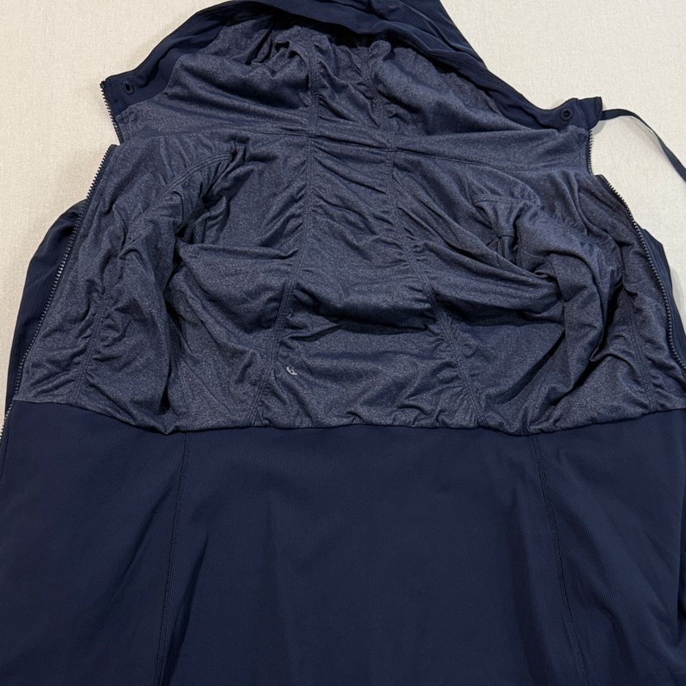 Lululemon Athletica Navy Utility Jacket - Picture 3 of 14